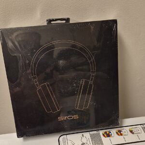 Siros Noise Cancelling Headphone New